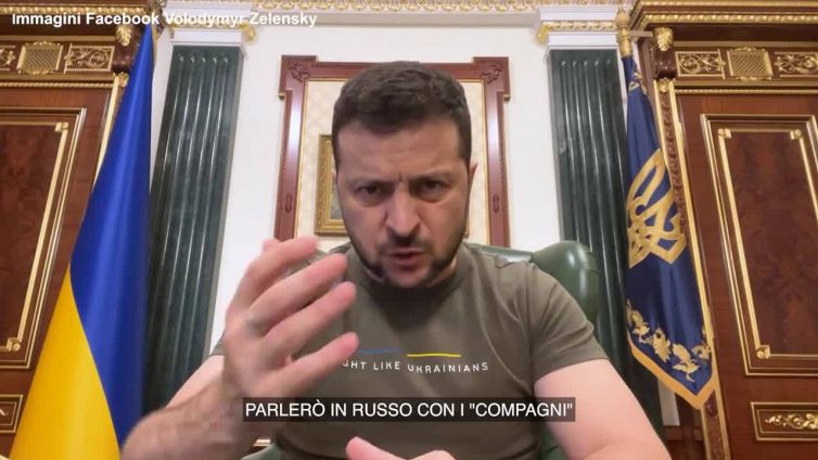 Ucraina, Zelensky: "La Russia perdera' non solo la guerra, ma anche la storia"