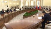 Vertice in Uzbekistan, Putin incontra Xi Jinping