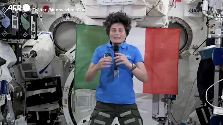 AstroSamantha al comando della Stazione spaziale