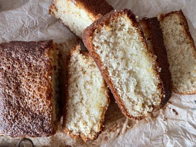 Plumcake alla Vaniglia