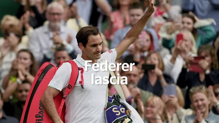 Federer lascia