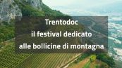 Trentodoc, il festival dedicato alle bollicine di montagna