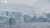 Antartide: scioglimento ghiacci verso punto critico