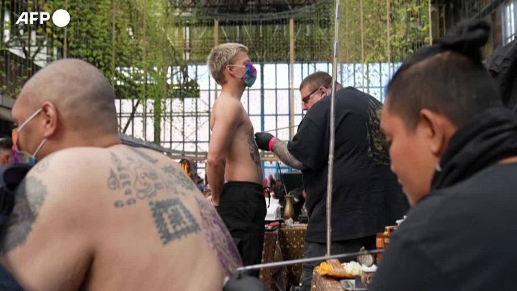 Amsterdam, torna l'International Tattoo Convention