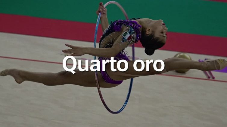 Mondiali di ritmica, Sofia Raffaeli oro nel "completo"
