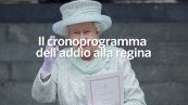 Il cronoprogramma dell'addio alla regina
