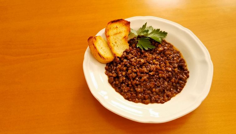 La ricetta delle lenticchie in umido