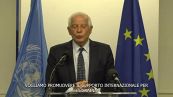 Ucraina, Borrell: "Continueremo a finanziare la consegna di armi"