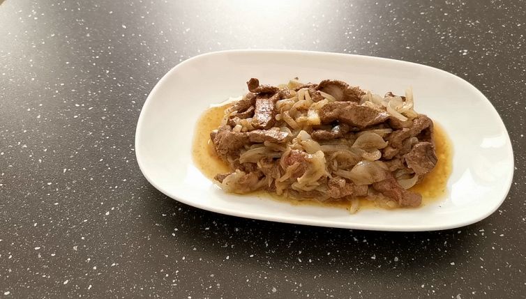 La ricetta del fegato alla veneta