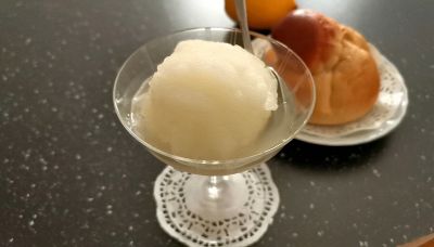 La ricetta della granita di limone