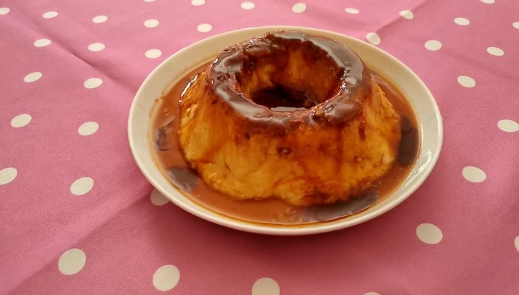 La ricetta del flan di latte