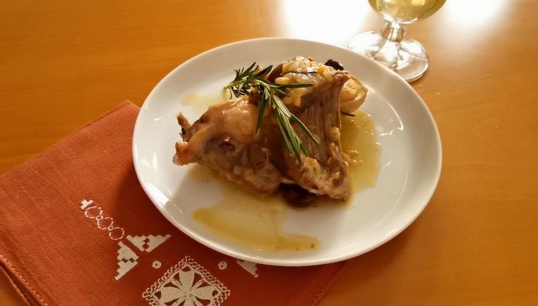 La ricetta per il coniglio alla ligure