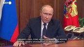 Putin dichiara la mobilitazione parziale in Russia