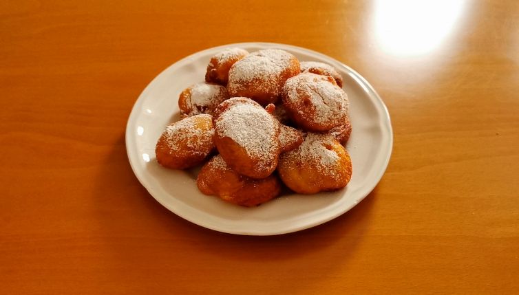 La ricetta delle frittelle alla veneziana