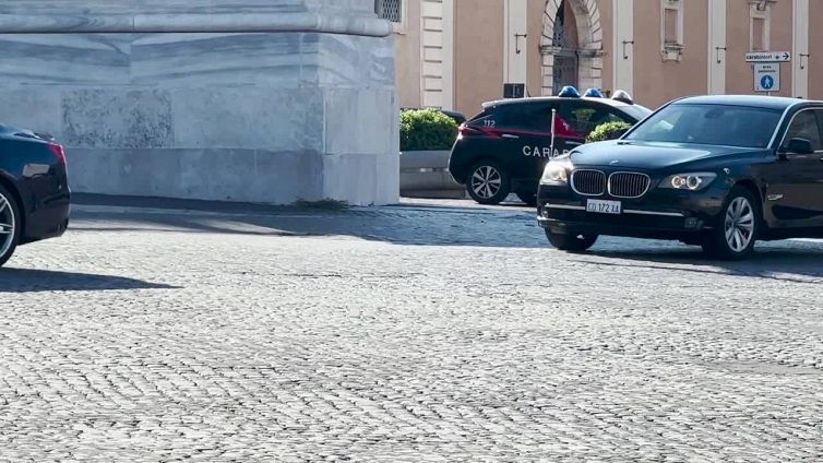 Ordine di Malta, Mattarella ha ricevuto Fra' John Dunlap
