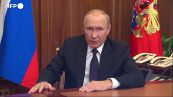 Putin mobilita 300.000 riservisti ed evoca il nucleare