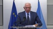 Ucraina, Borrell: "Presto ulteriori misure restrittive contro la Russia"