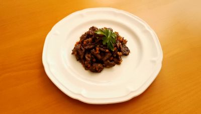 La ricetta del capriolo in umido
