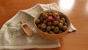 La ricetta per le olive schiacciate