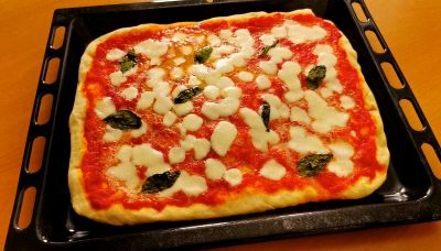 La ricetta per la pizza margherita