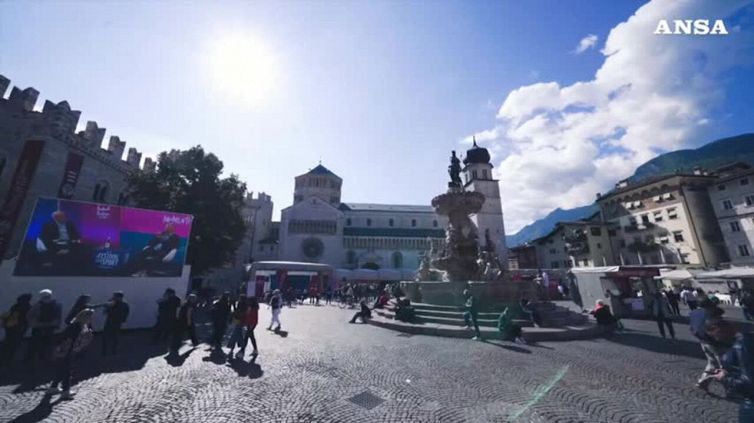 Trento, partita la quinta edizione del Festival dello Sport