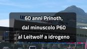 60 anni Prinoth, dal minuscolo P60 al Leitwolf a idrogeno
