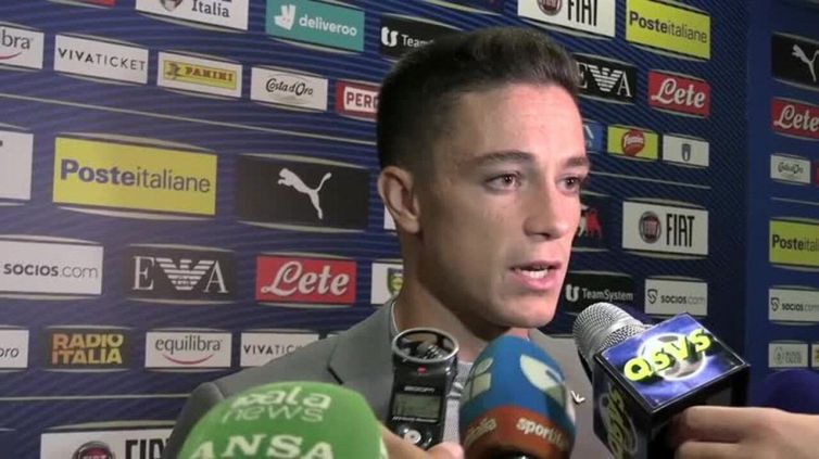 Italia-Inghilterra, Raspadori: "Il gol? Azione concordata con Bonucci"
