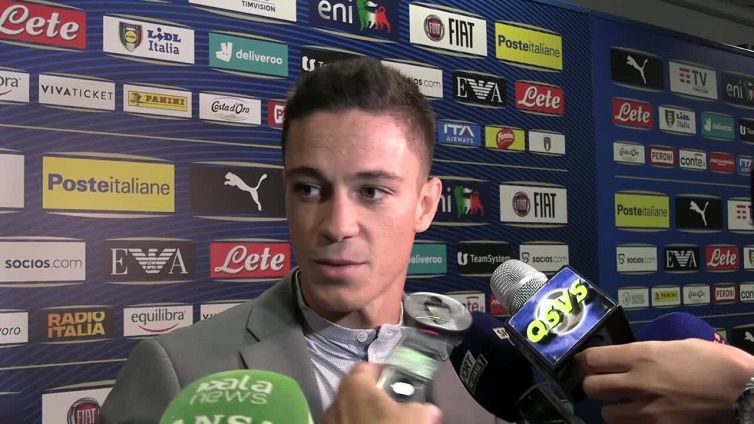 Italia-Inghilterra, Raspadori: "Il gol? Azione concordata con Bonucci"