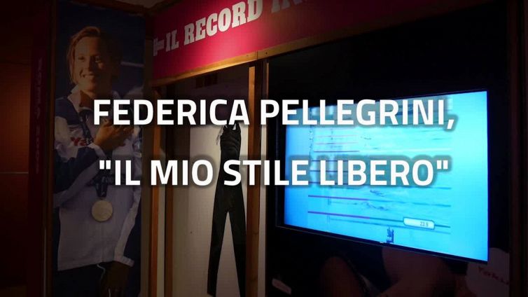 Federica Pellegrini, il mio stile libero