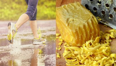 Il trucco per far diventare le scarpe resistenti all’acqua