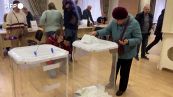 I referendum farsa, a Zaporizhzhia il 93% per l'annessione