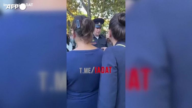 Russia, in Daghestan la protesta delle donne contro la mobilitazione