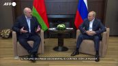 Lukashenko: "Con la Russia non tollereremo umiliazioni dall'Occidente"