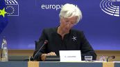 Lagarde: "Prospettive economiche sempre piu' fosche"