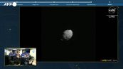 Spazio, la sonda Dart della Nasa impatta contro l'asteroide Dimorphos