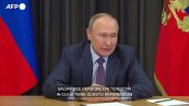 Ucraina, Putin: "Salveremo le persone nei territori occupati"