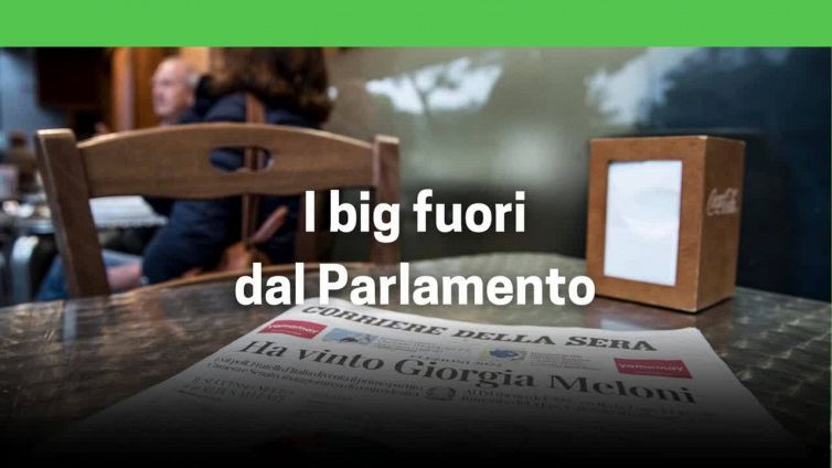 Ecco chi e' rimasto fuori dal Parlamento
