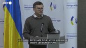 Ucraina, Kuleba: "I referendum sull'annessione alla Russia non cambiano nulla"