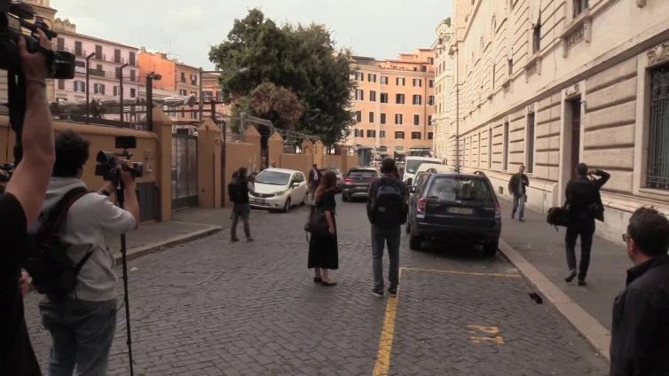 Centrodestra, Salvini lascia la Camera dopo l'incontro con Giorgia Meloni