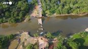 Brasile, crolla un ponte nello stato di Amazonas: almeno tre morti