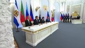 Russia: Putin firma i trattati di annessione delle regioni ucraine