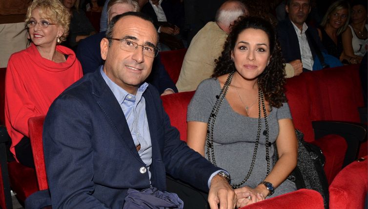 Carlo Conti, chi è la moglie Francesca Vaccaro