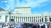 Il Papa invoca ancora la pace: "Putin fermi la guerra e Zelensky dialoghi"