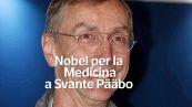 Nobel per la Medicina allo svedese Svante Paabo