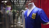 Mondiali calcio: al museo di Doha la maglia di Maradona della "mano de Dios"
