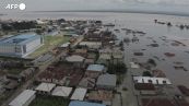 Nigeria, centinaia di case distrutte dalle forti inondazioni che hanno colpito il Paese
