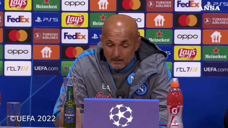 Champions League, Spalletti: "È stata una prestazione di livello"