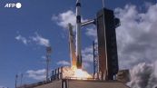 Lanciata navetta Crew Dragon, a bordo anche un'astronauta russa
