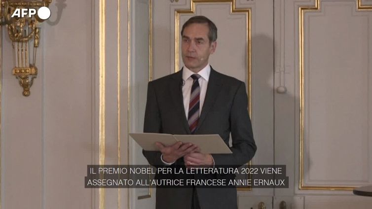 Nobel per la Letteratura 2022 ad Annie Ernaux