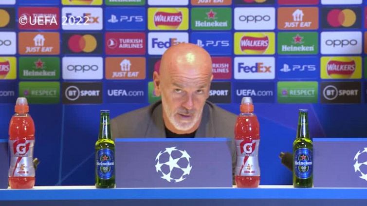Champions League, Pioli: "Bisogna giocare bene e noi non ci siamo riusciti"